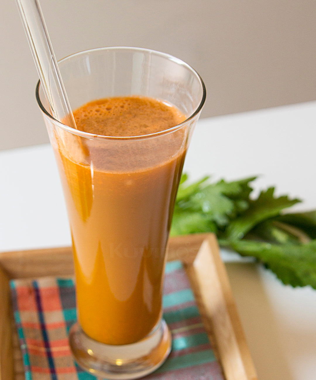 Juice with Carrot, Apple and Celery