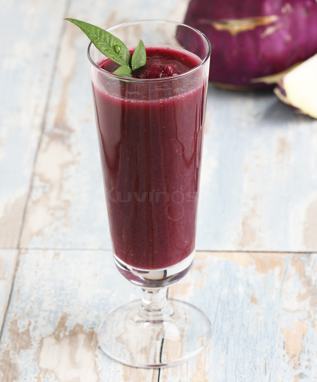 Kohlrabi Smoothie