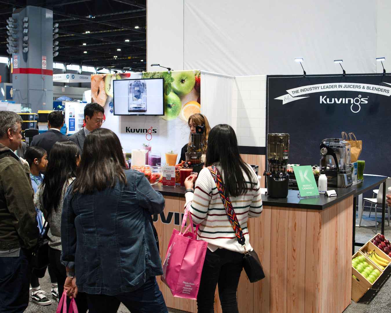 Kuvings Successfully Showcases at the 2025 Inspired Home Show in Chicago