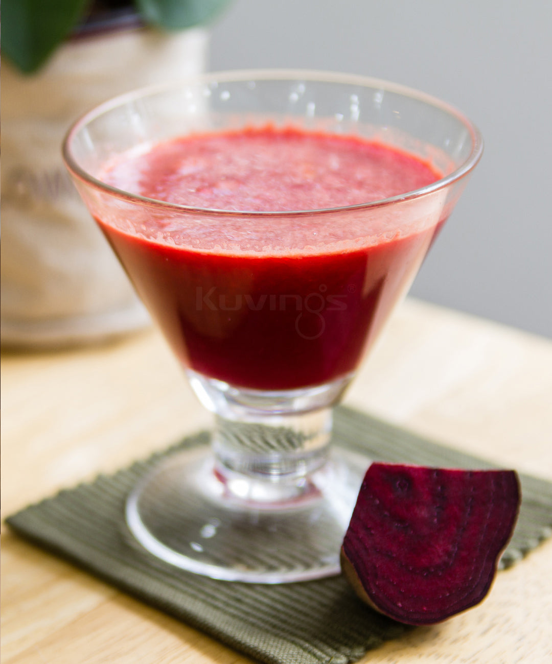 Beet and Apple Juice