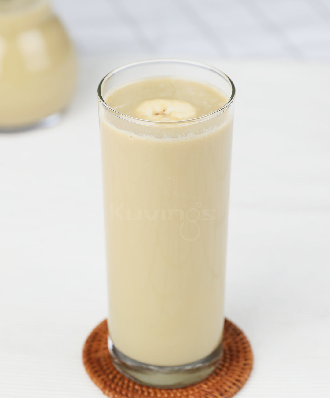 Kiwi and Banana Juice