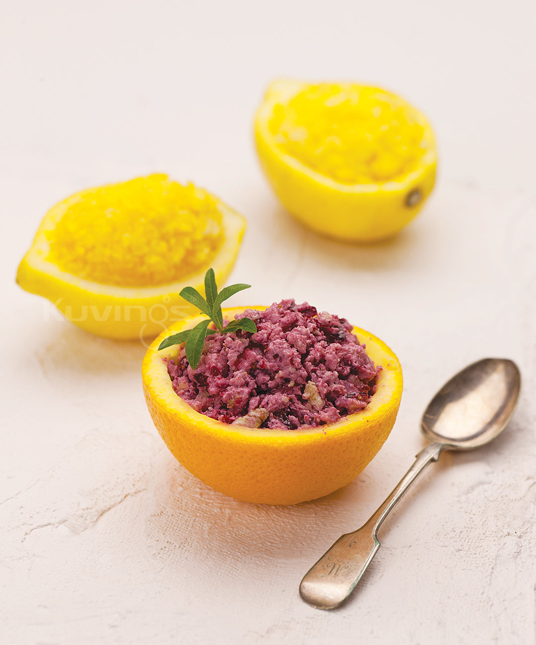 Triple-berry Milk Slush