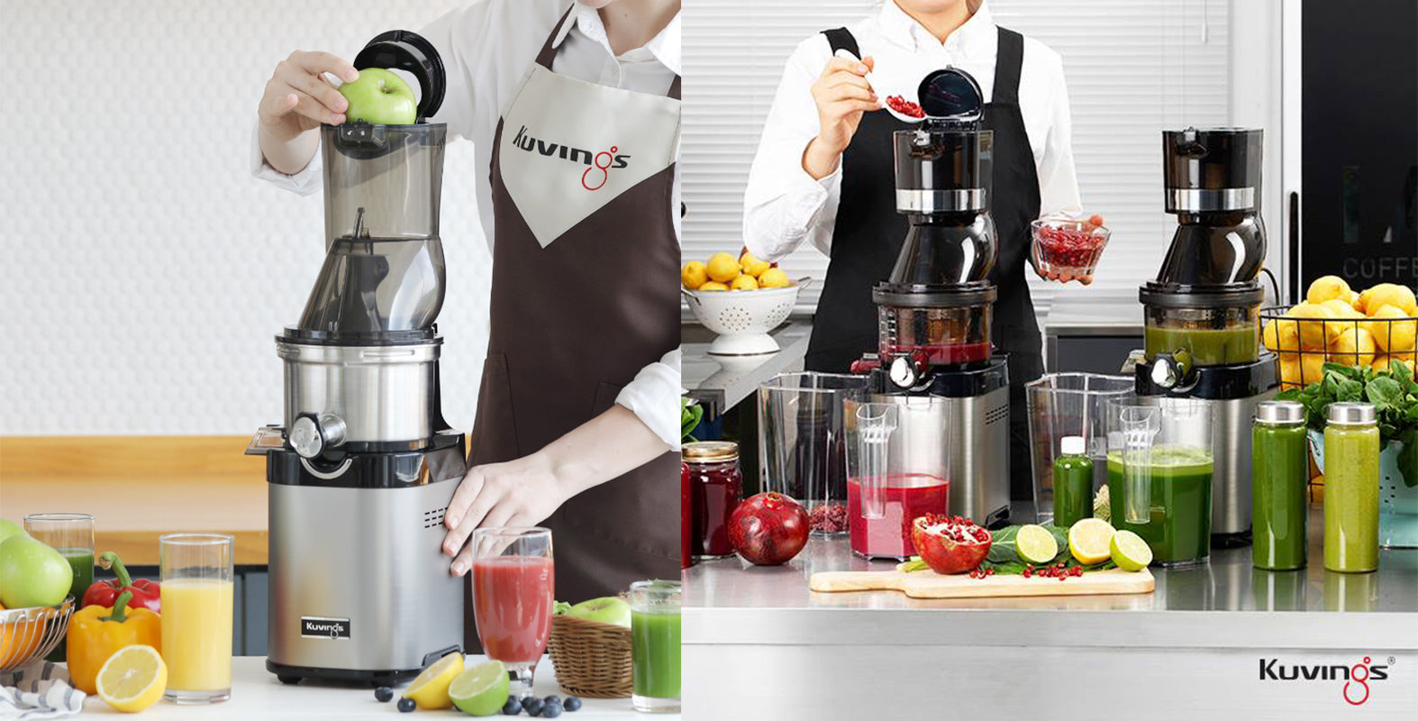 The leading source of news and industry insights for Australia’s foodservice businesses HOSPITALITY MAGAZINE reported "Generate profit with a Kuvings Cold Press Juicer, commercial whole slow juicer Chef CS600 & Master Chef CS700"