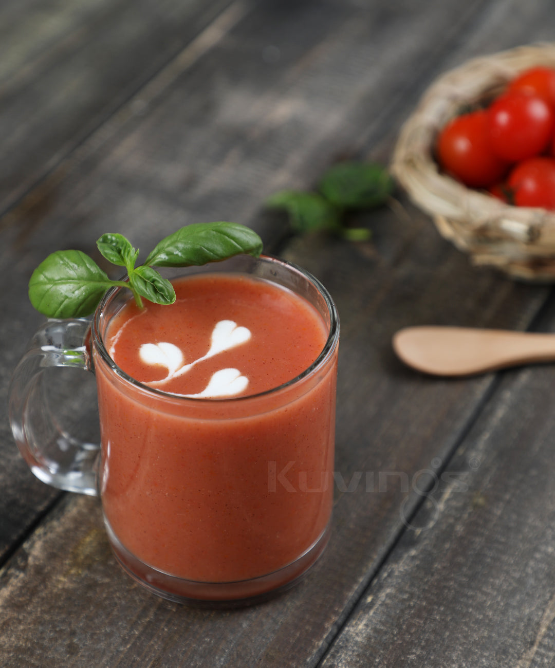 Tomato and Kiwi Smoothie