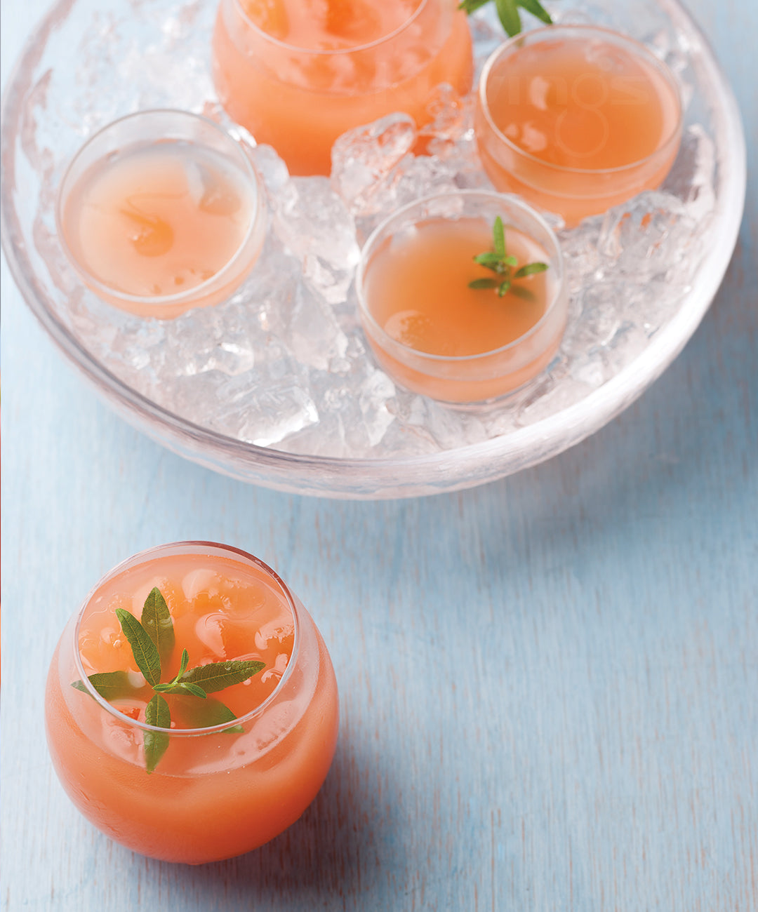 Fragrant Peach Juice