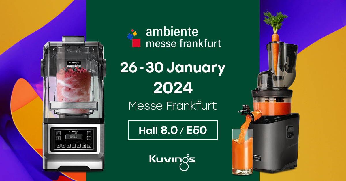 Ambiente 2024 from 26th – 30th. Jan. 2024 in Frankfurt.