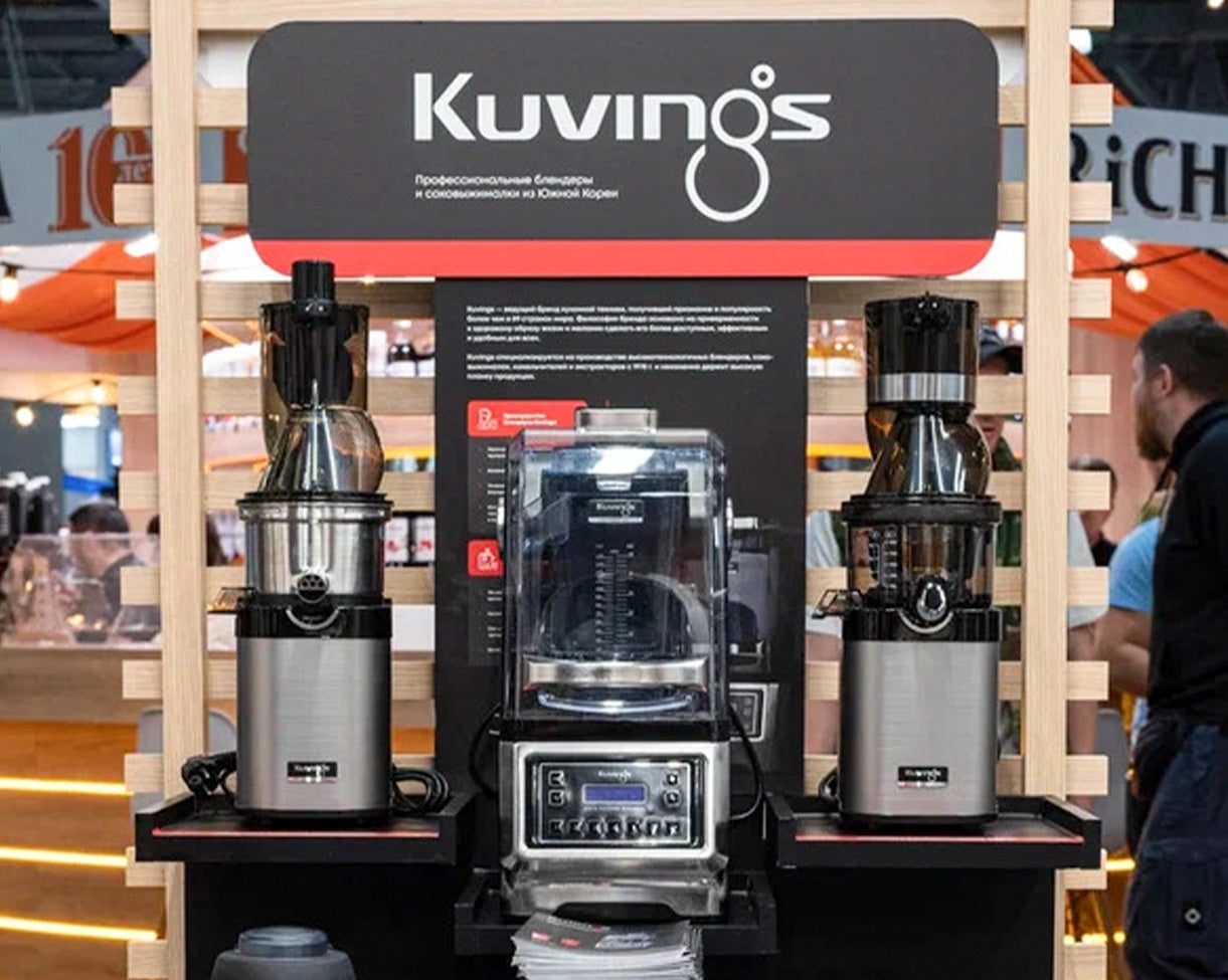 Kuvings, Conducting a Product Showcase at ‘PIR EXPO 2023’ in Russia