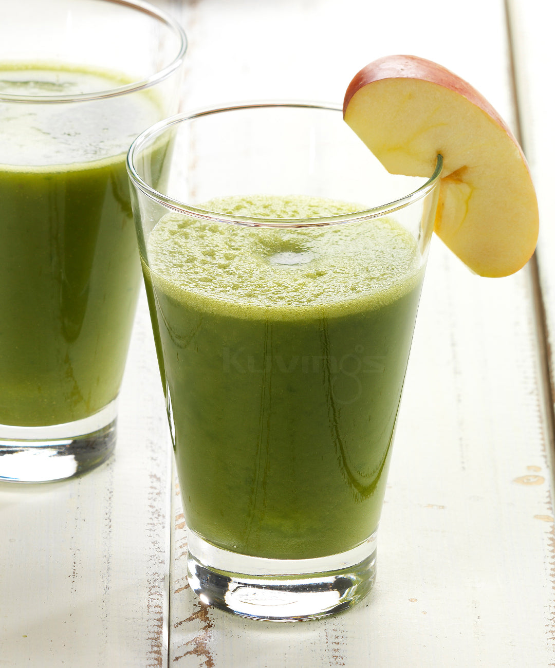 Gold and Green Smoothie