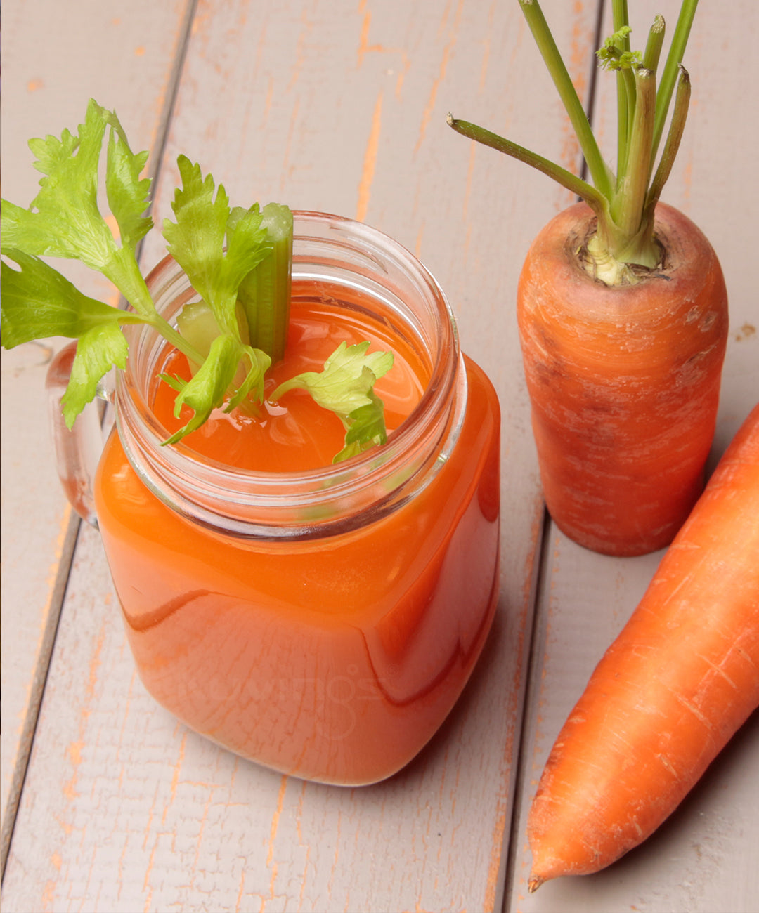 Carrot and Orange Smoothie