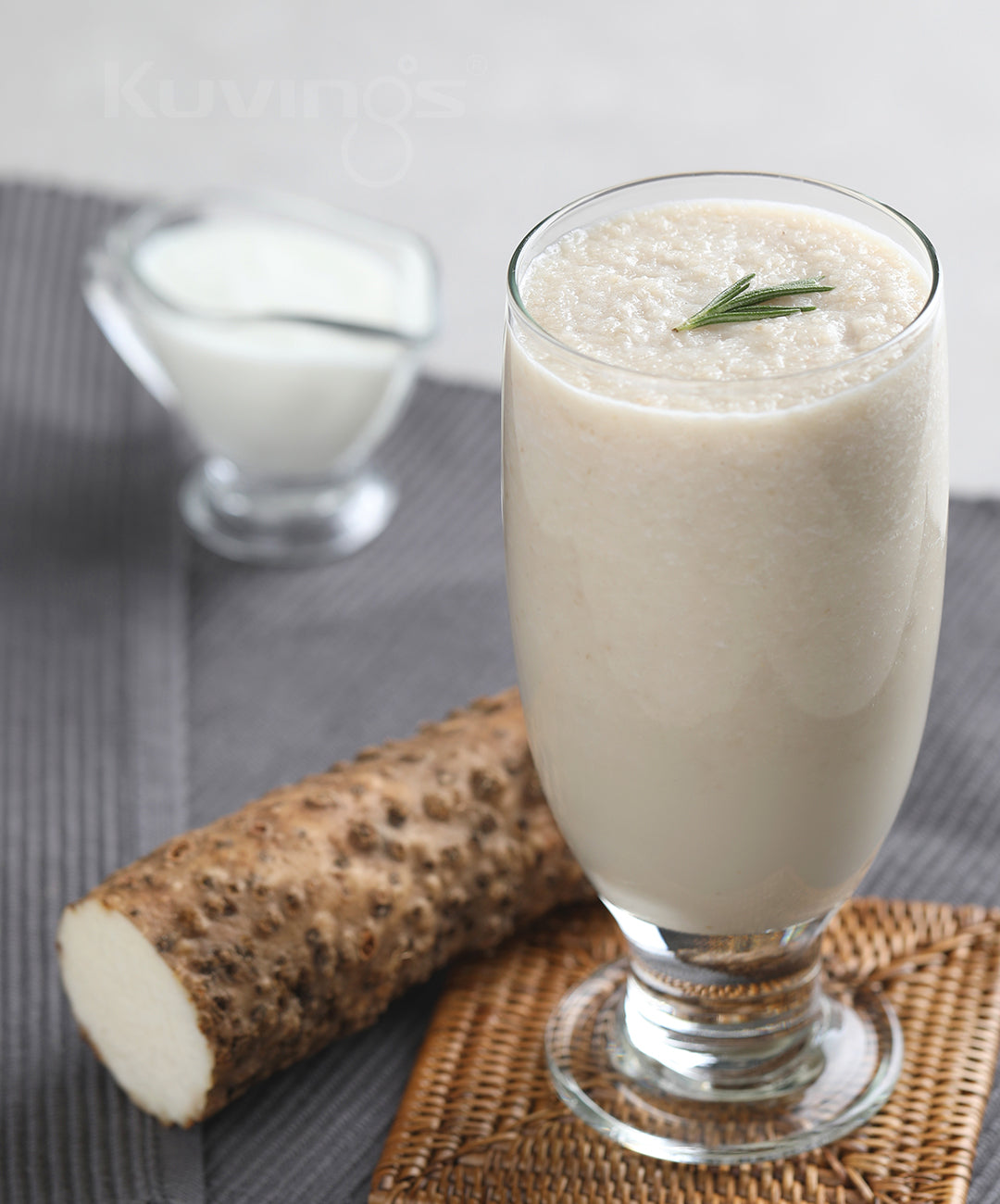 Yam and Set-type Yogurt Smoothie