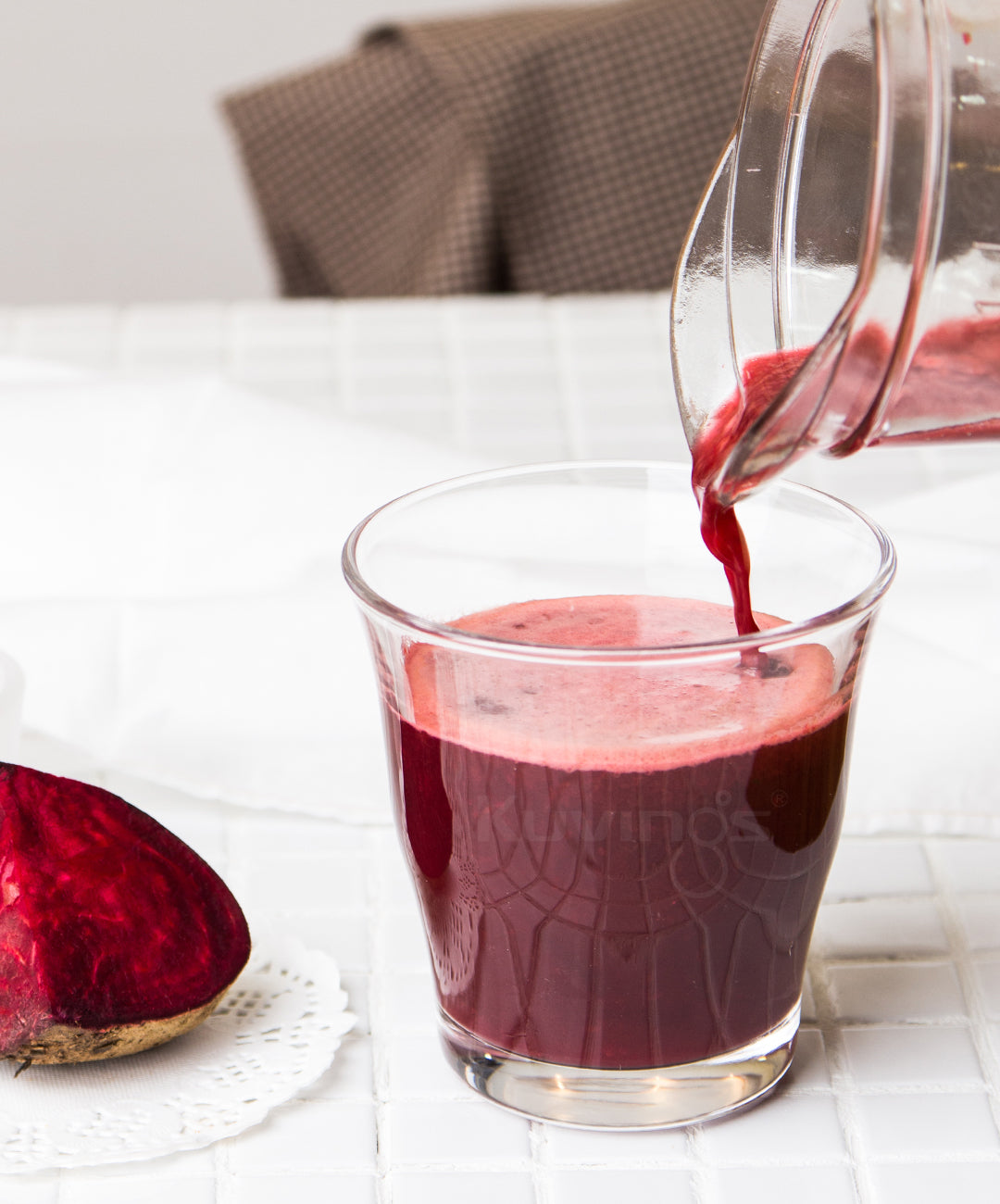 Beet and Lemon Juice