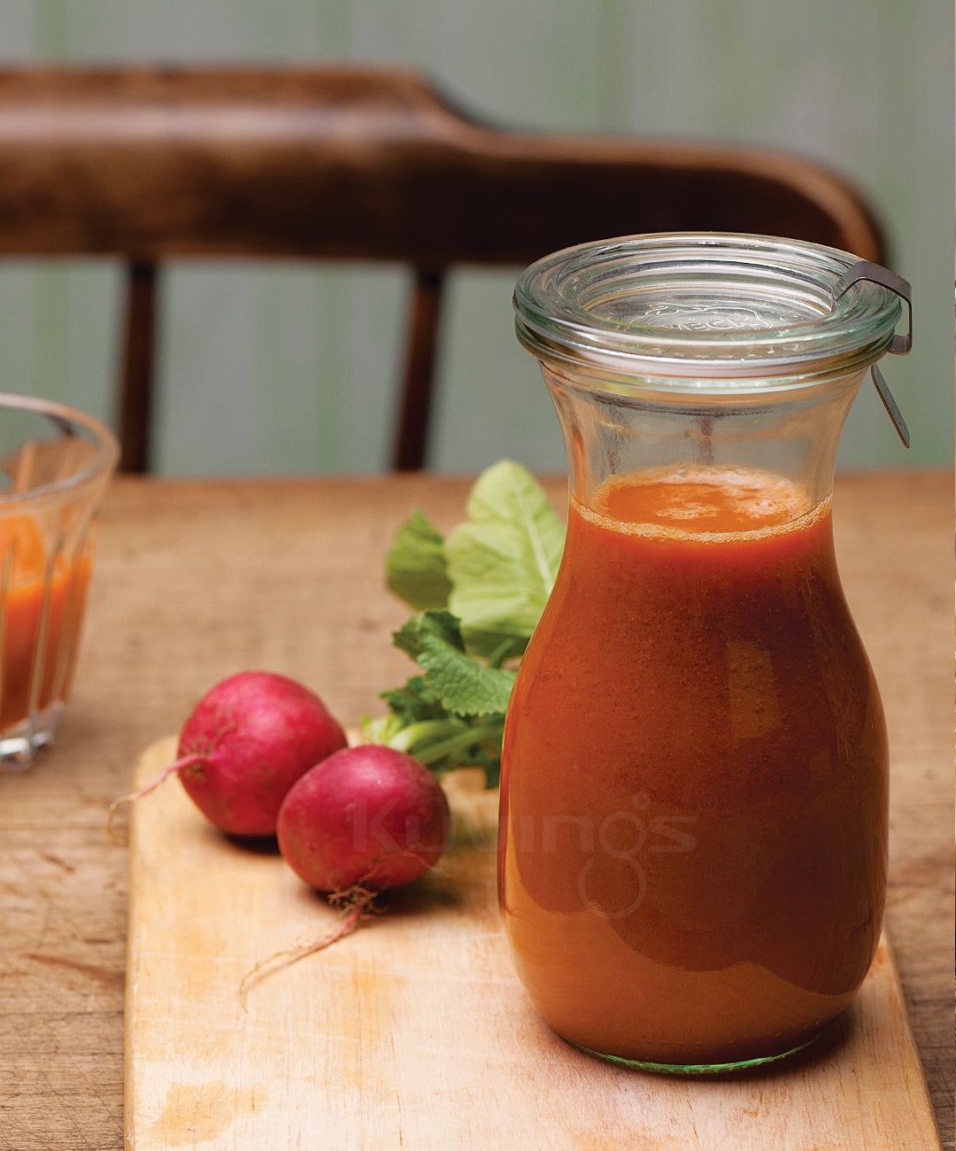 Smoothie for Strong Immune System