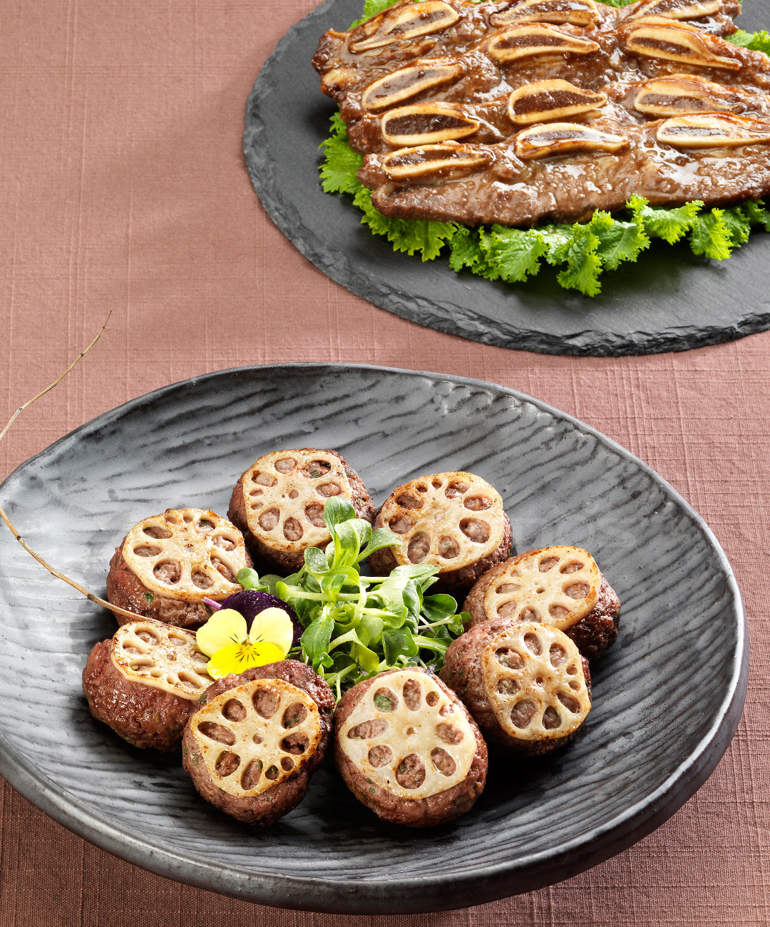 LA Kalbi (LA Style Grilled Beef Short Ribs)