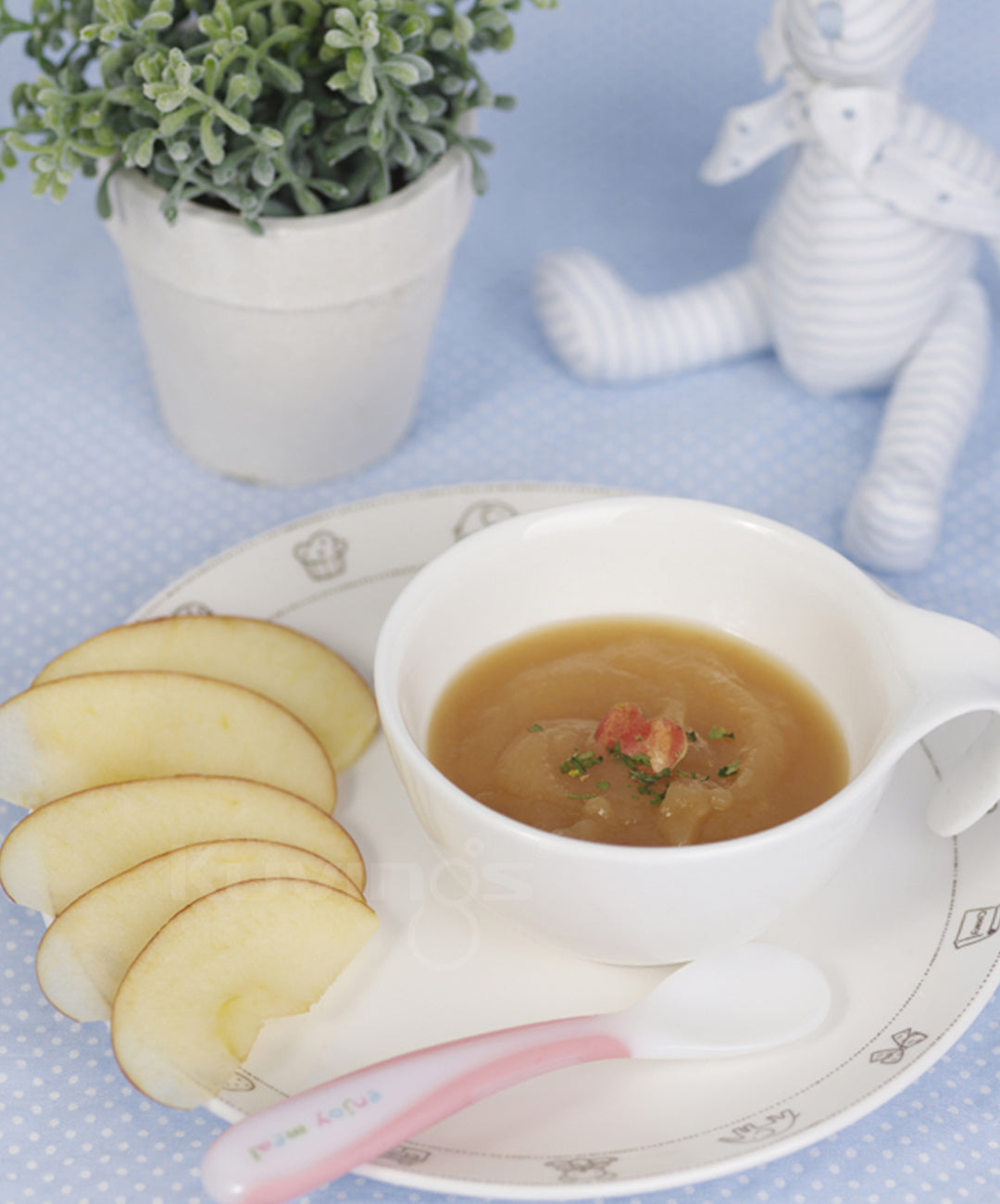 Apple Potato Puree