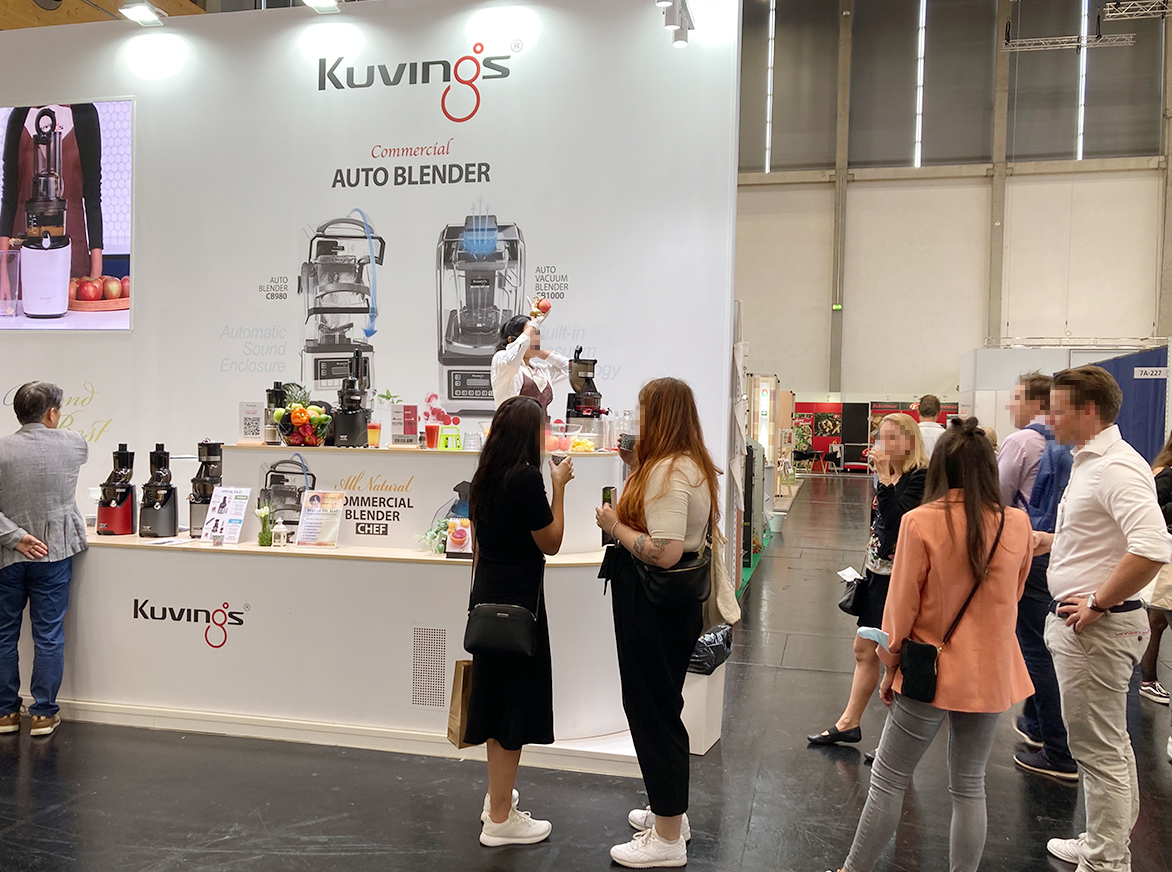 Kuvings Participates in Biofach Trade Fair in Germany, Showcases a New Product