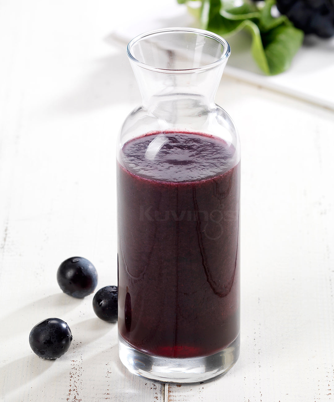 Grapes and Vegetable Smoothie