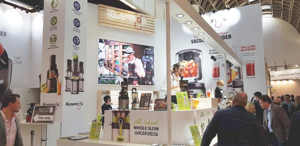 Kuvings Participates in Internorga, a Trade Fair in Germany