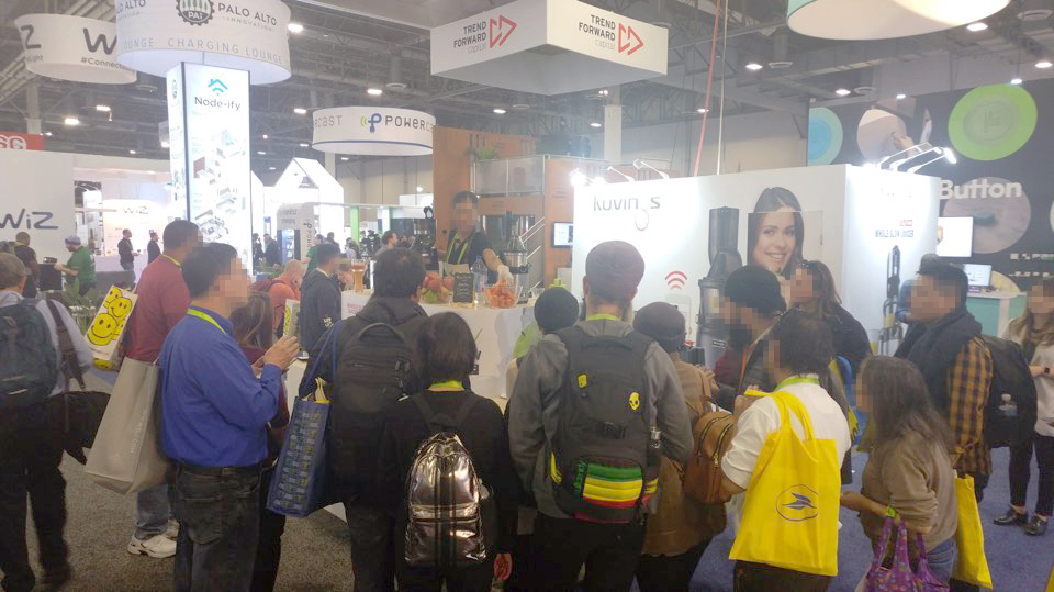 Kuvings Participates at the 2019 International CES in the US, Getting Recognized for the Innovation and Originality of its IoT Smart Juicers