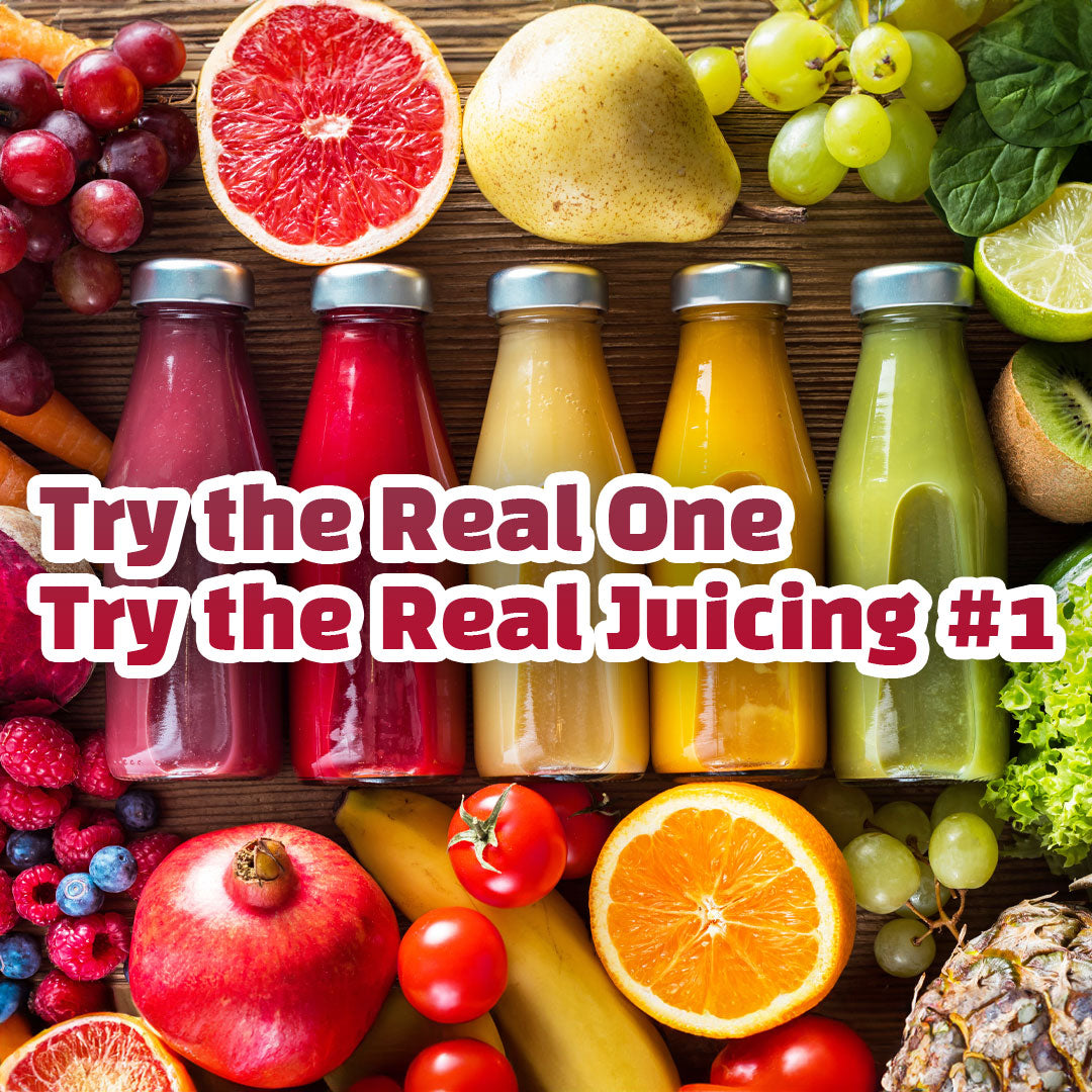 Try the Real One, Try the Real Juicing #1