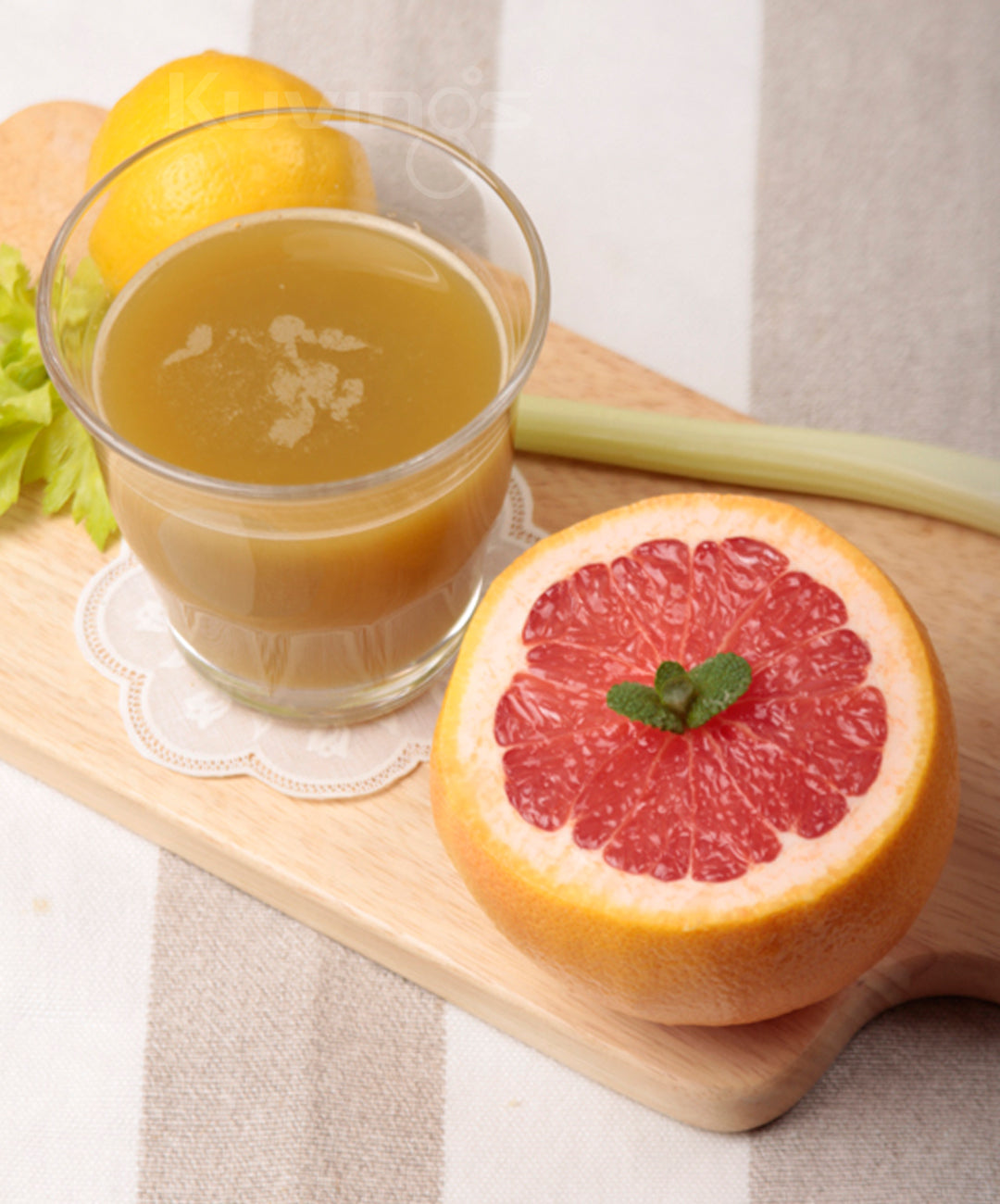 Green Grapefruit Juice