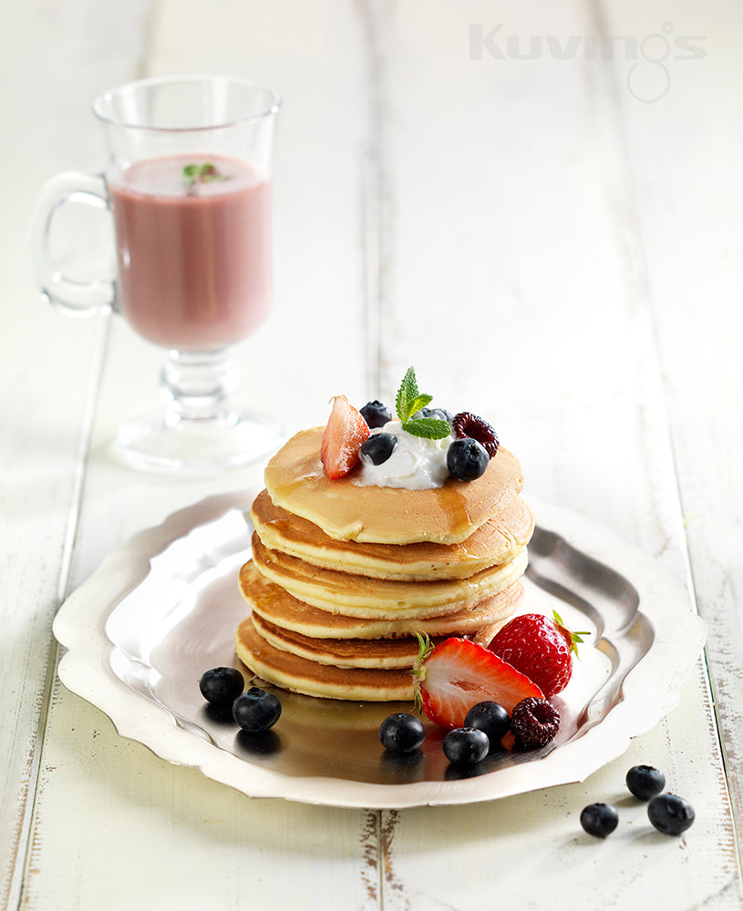 Blueberry Pancake