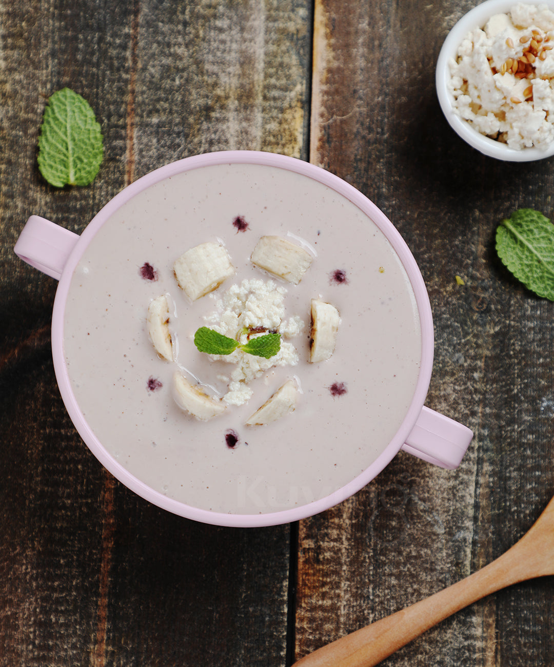 Tofu Banana Yogurt Bowl