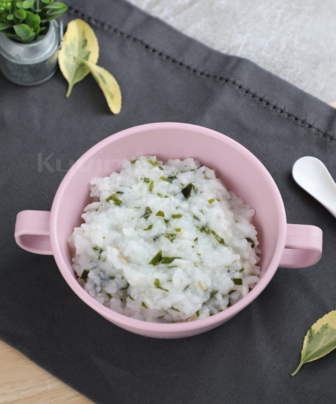 Seaweed and Cod Flesh Porridge