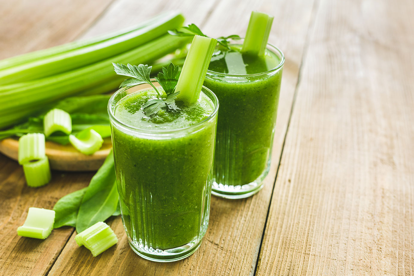 Celery Juice And Celery Juicers