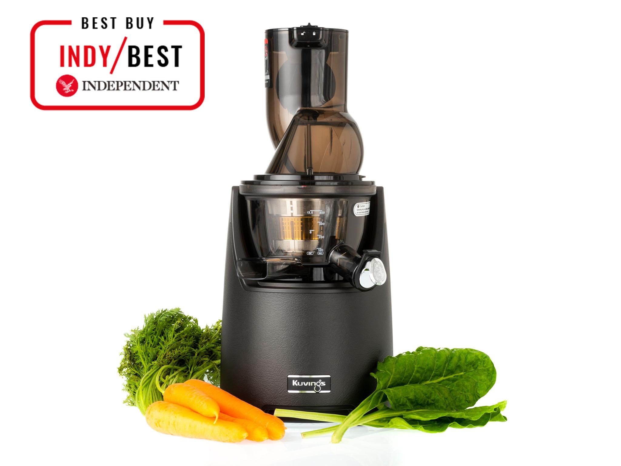 Kuvings’ EVO820 Juicer Selected as Best Juicer by the Powerful British Newspaper “The Independent”