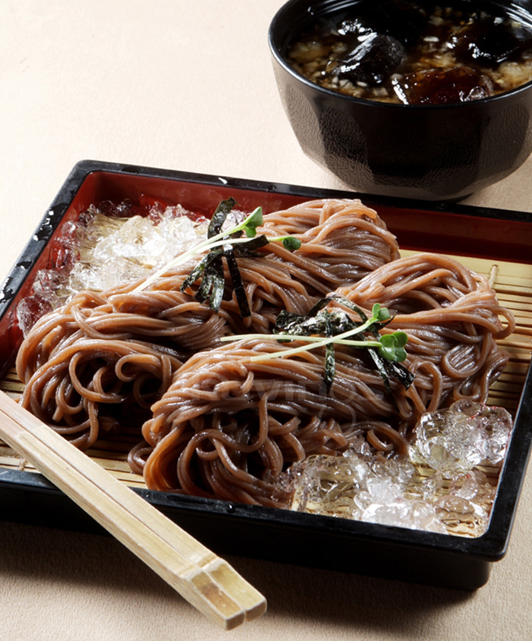 Soba (made with buckwheat flour)