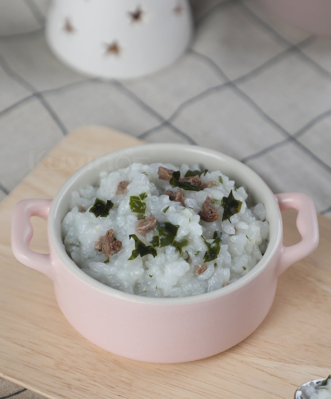 Beef and Seaweed Porridge