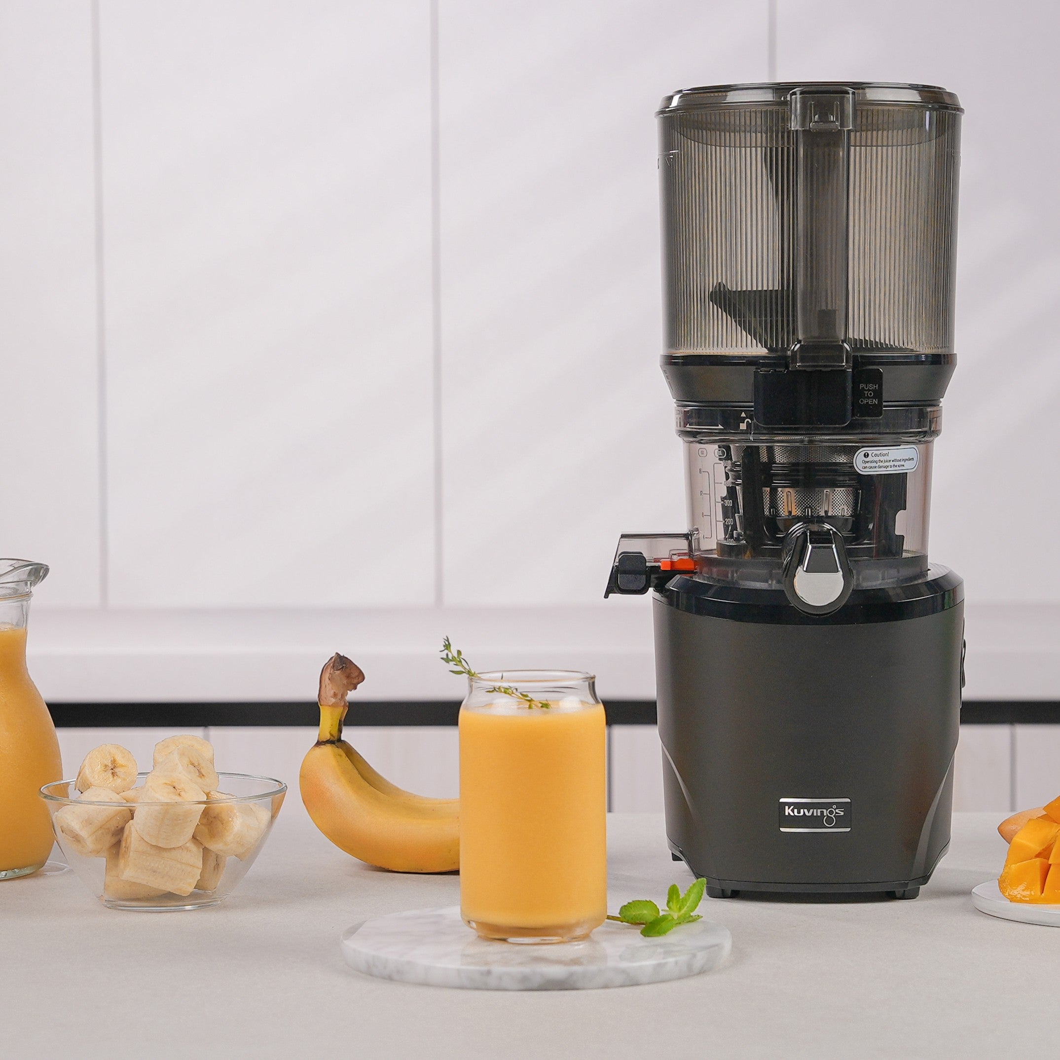 [3-in-1 AUTO10S]Smoothie Strainer: Mango Banana Smoothie
