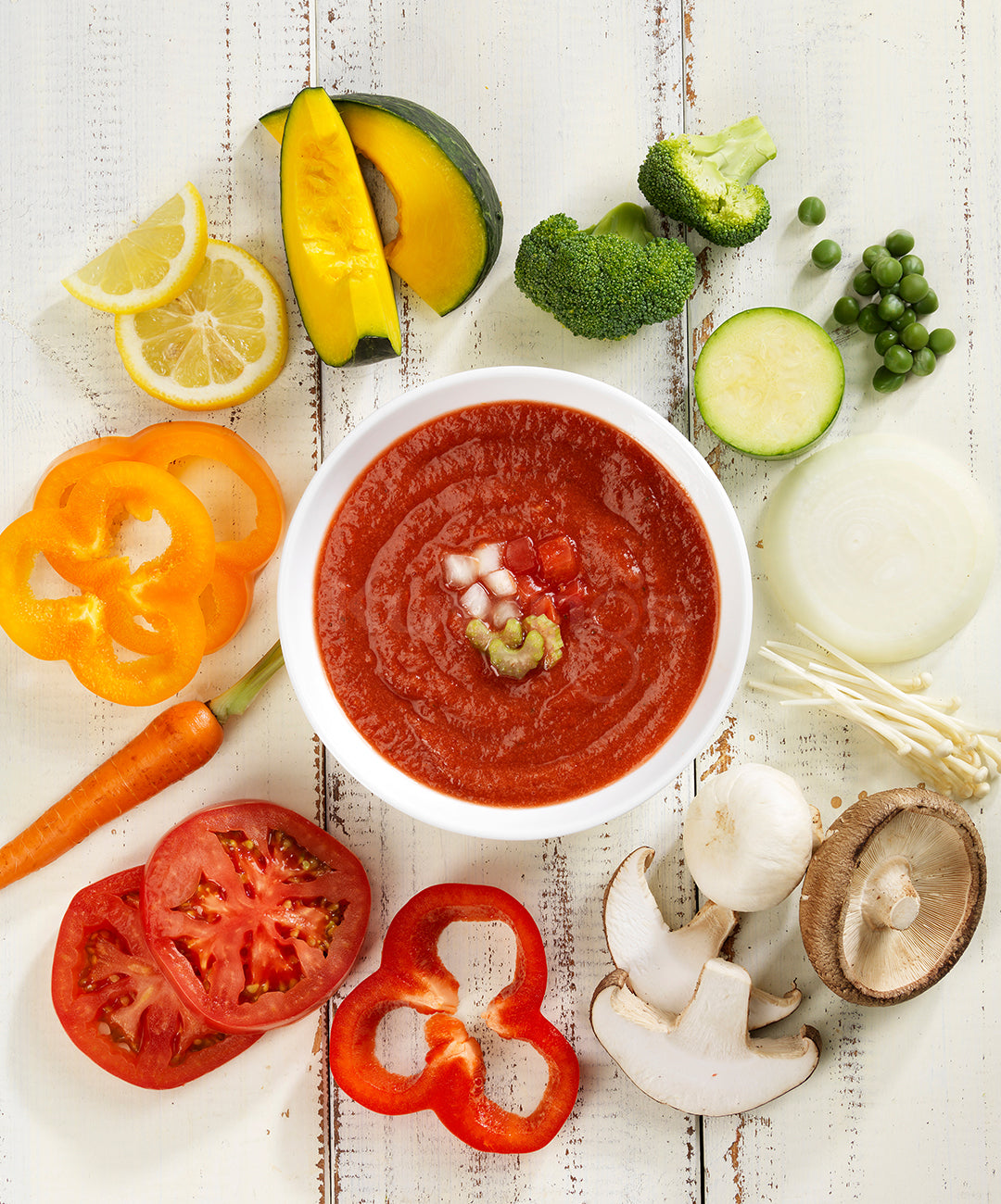 Tomato Gazpacho