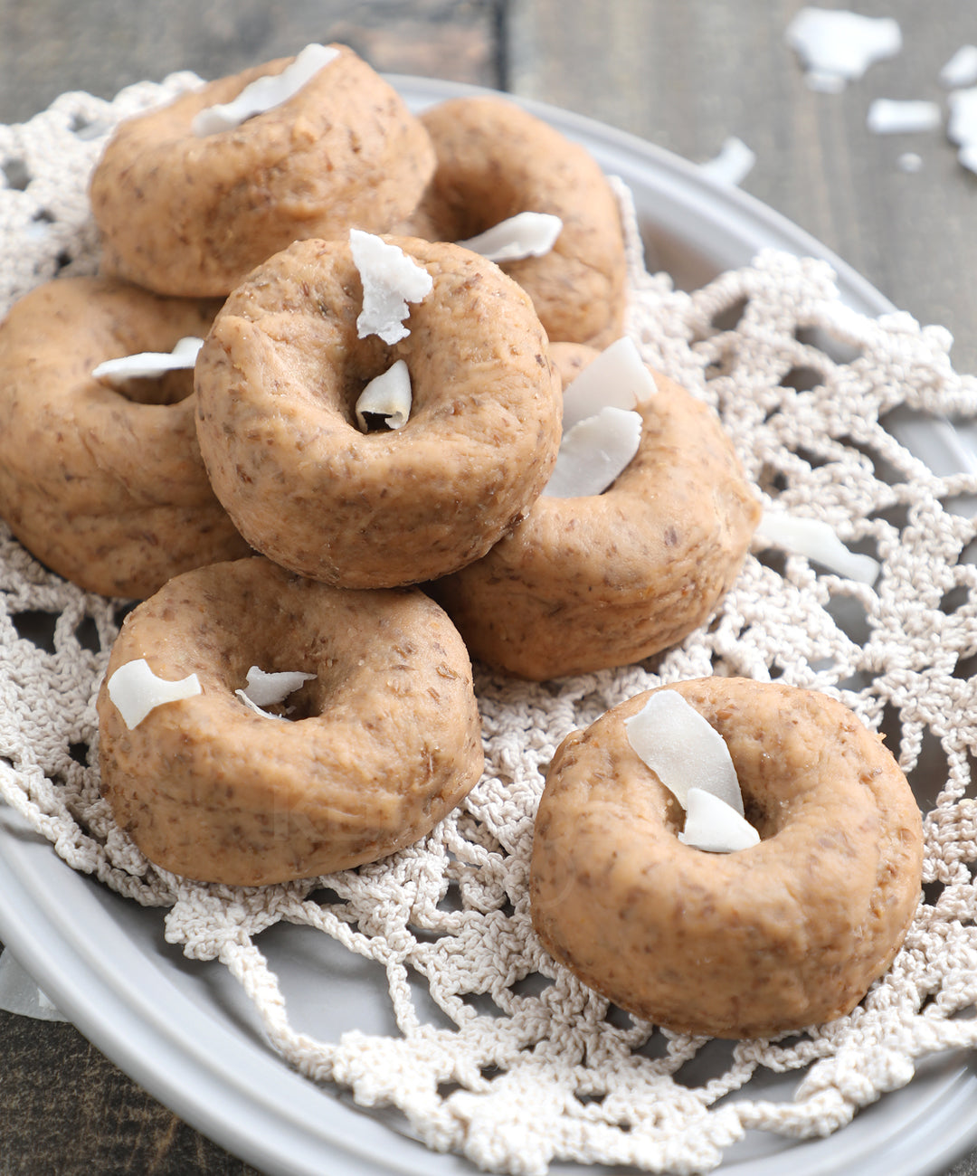 Raw Kollar Cookie