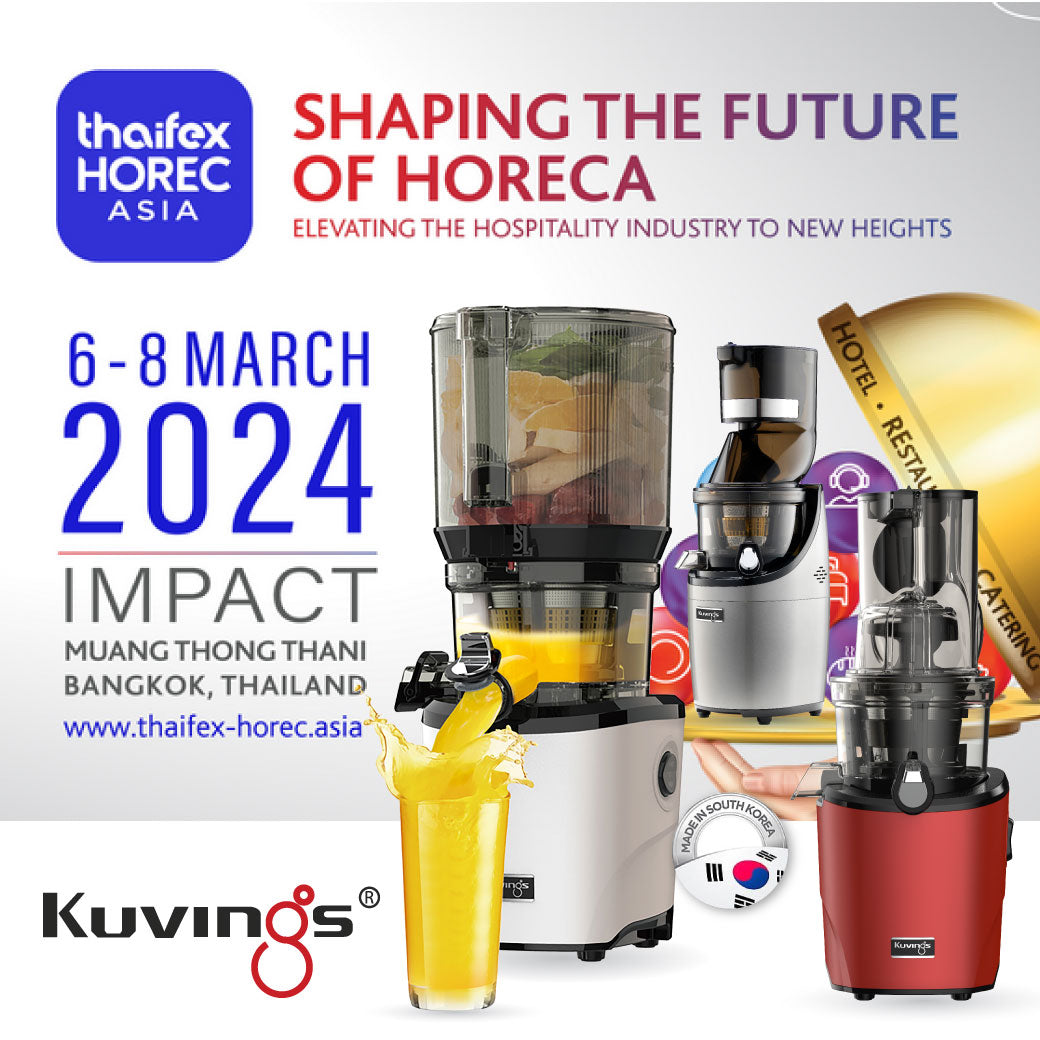 Kuvings participates in the THAIFEX – HOREC ASIA 2024 in Thailand