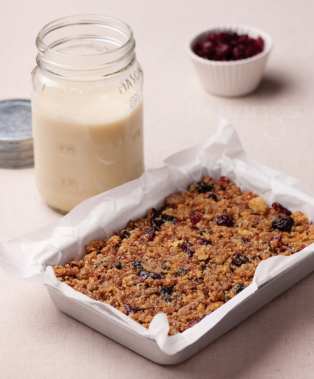 Mixed Nut Energy Bar