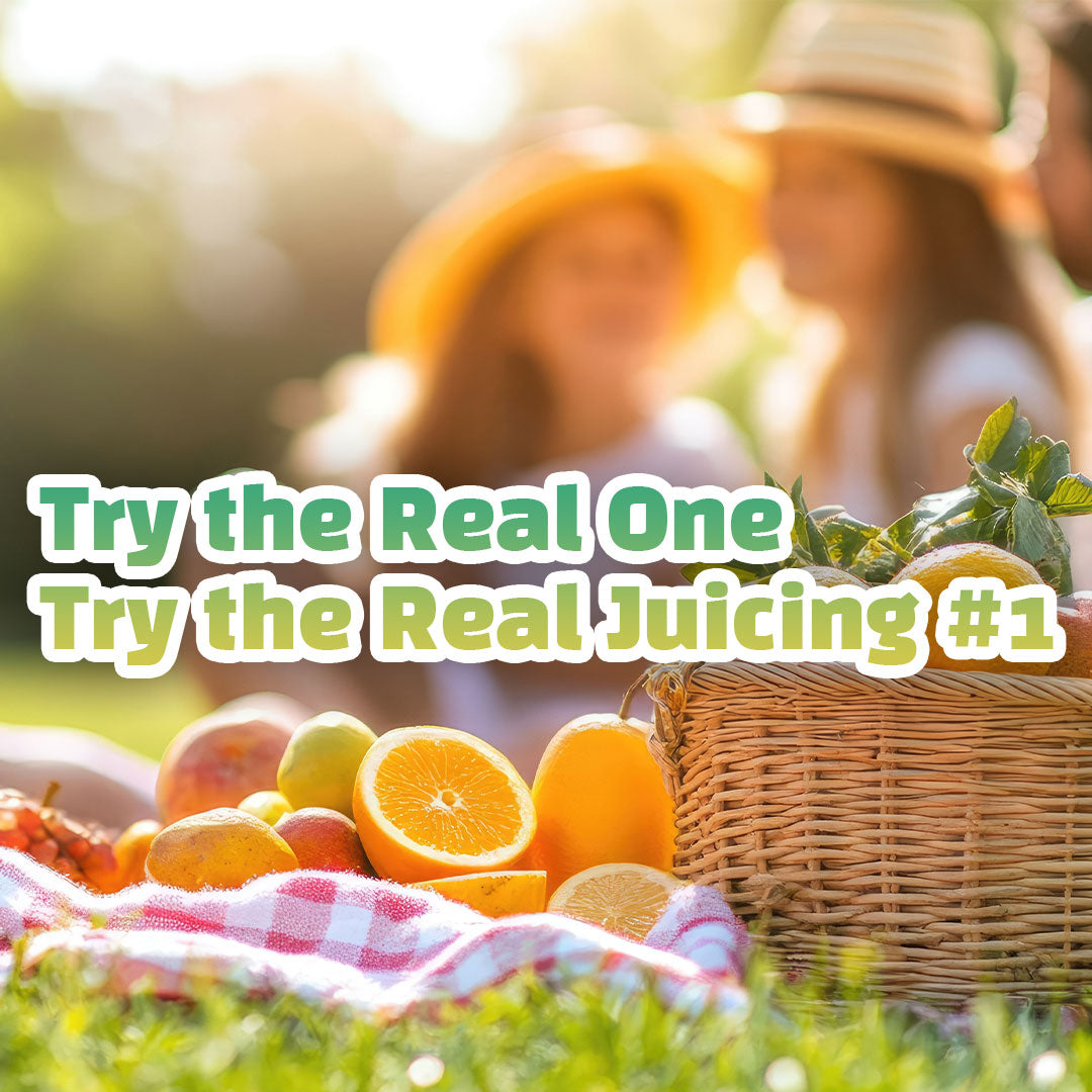 Try the Real One, Try the Real Juicing #2