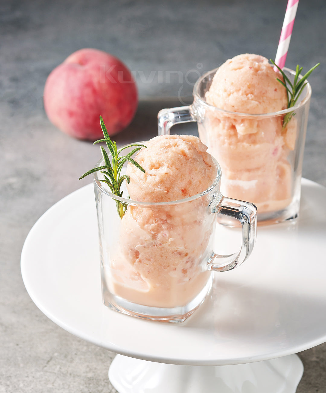 Peach Ice Cream