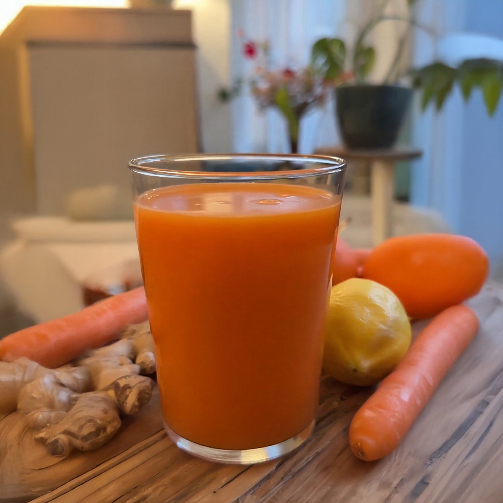 Gut-Loving Golden Sunrise Juice