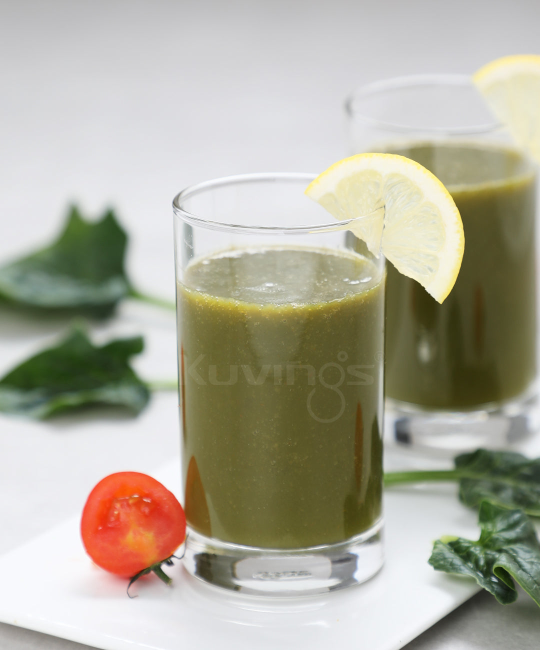 Tomato and Spinach Juice