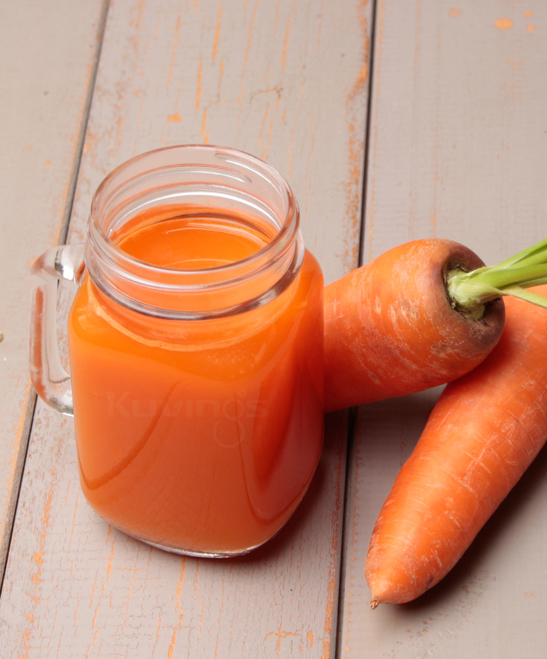 Orange and Carrot Juice