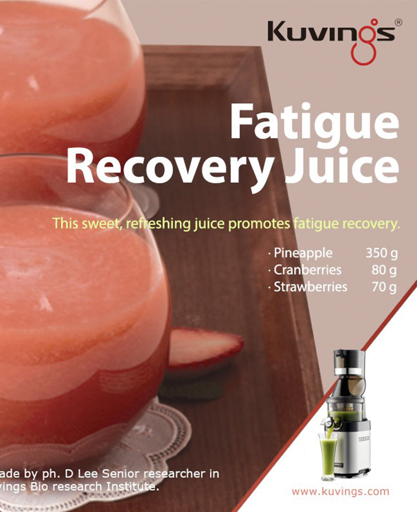 Fatigue Recovery Juice