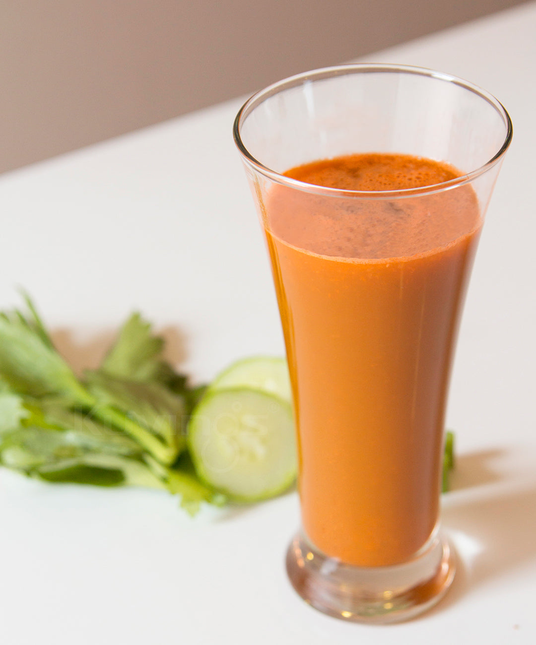 Creamy Carrot Juice