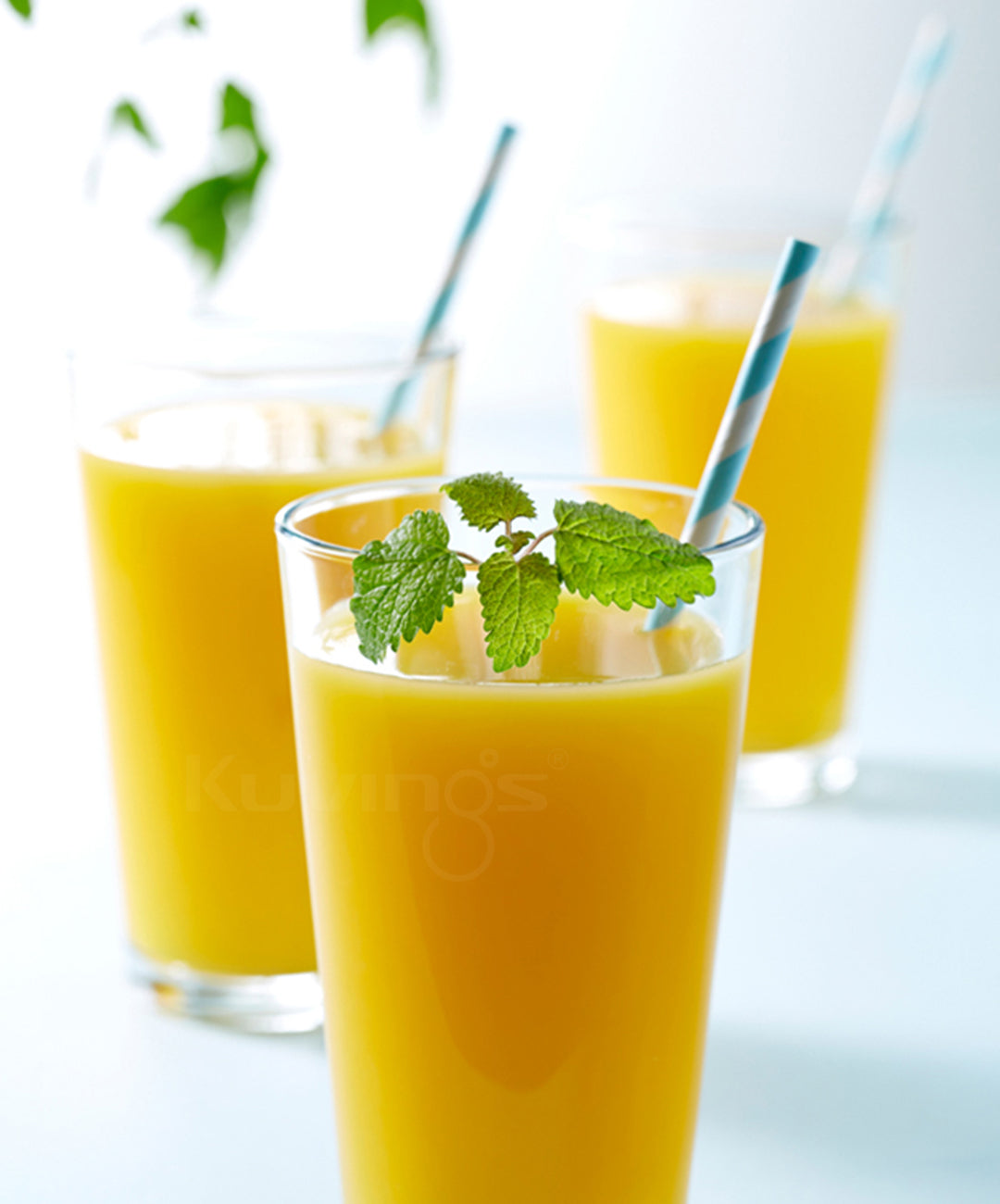 Sweet and Refreshing Yellow Juice