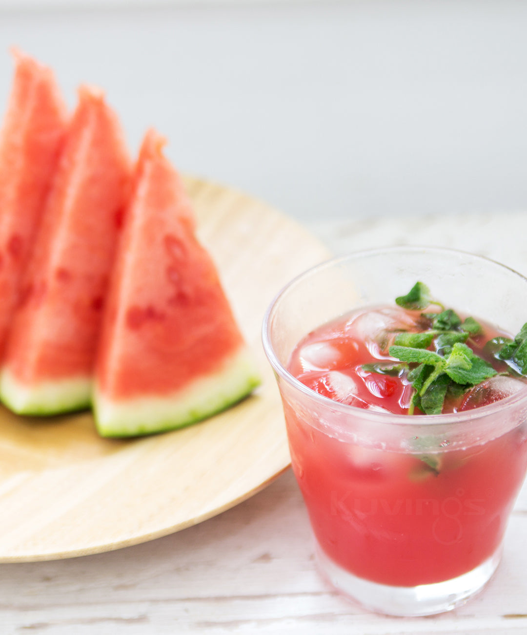 Mint and Watermelon Ade