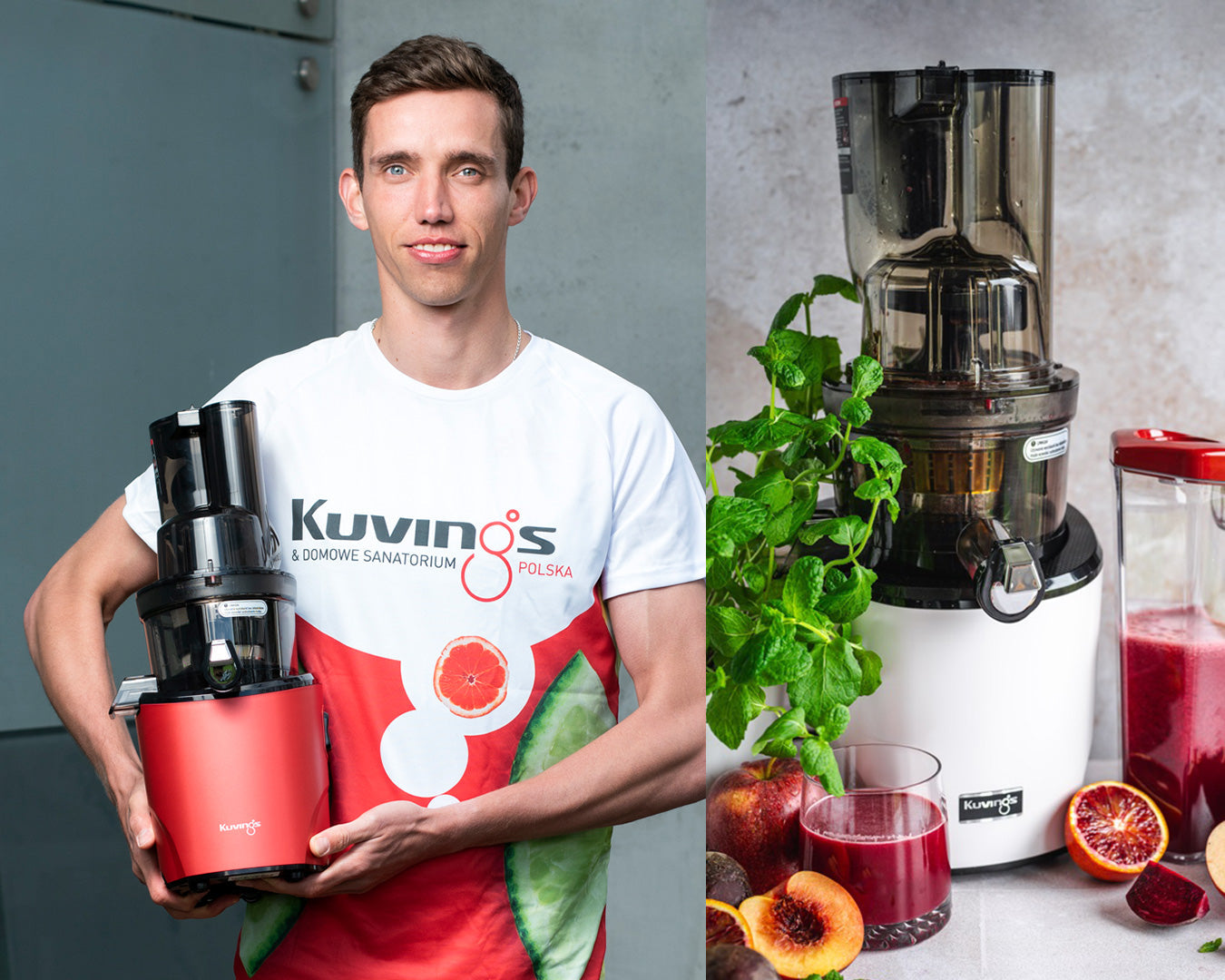 Patryk Dobek, Poland’s Olympic Medalist, Shares His Experience with Kuvings