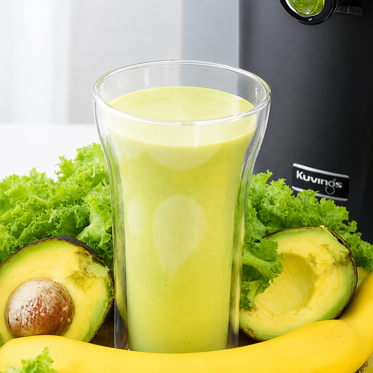 Ramadan Power Smoothie – Vegan Avocado