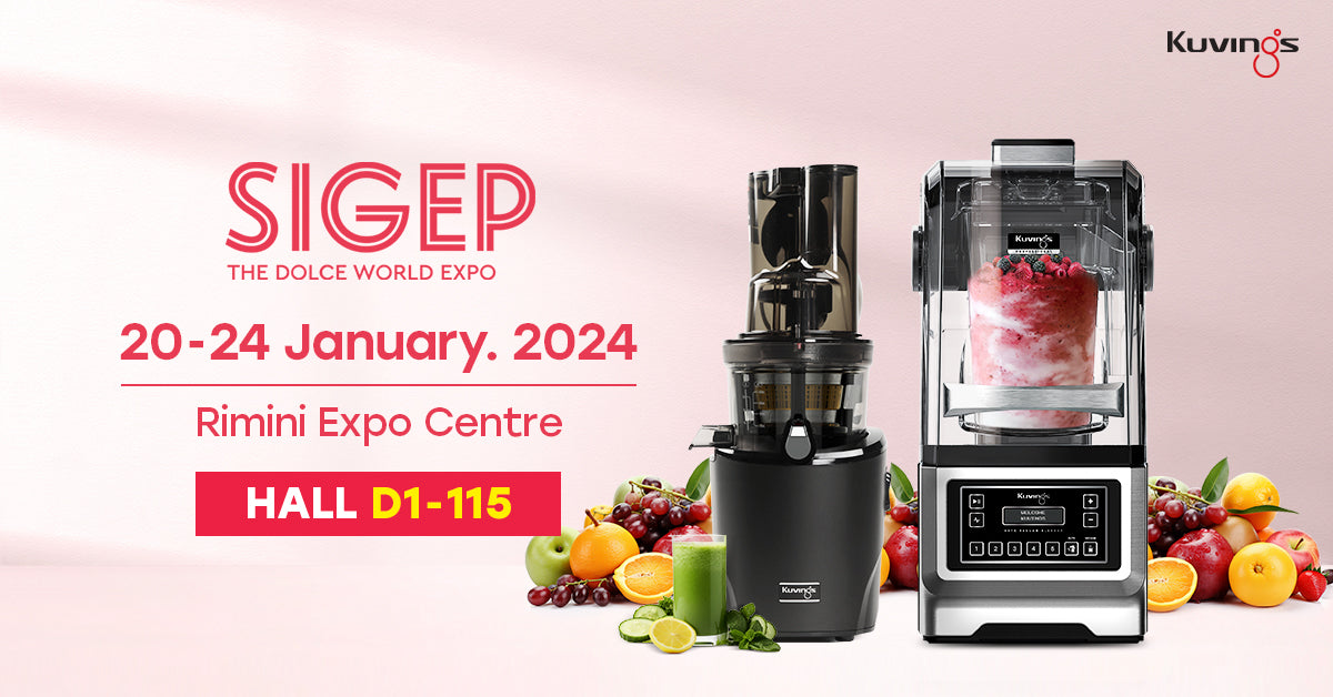 See the Kuvings’ latest innovations at SIGEP 2024!