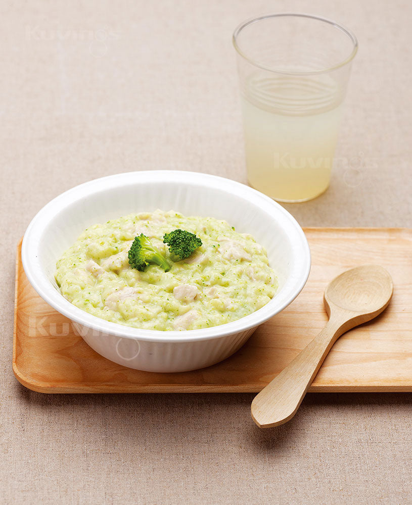 Broccoli Chicken Porridge