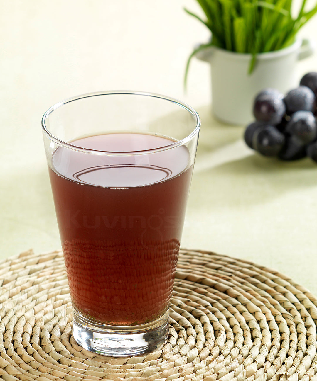 Wheat Sprout Grape Juice